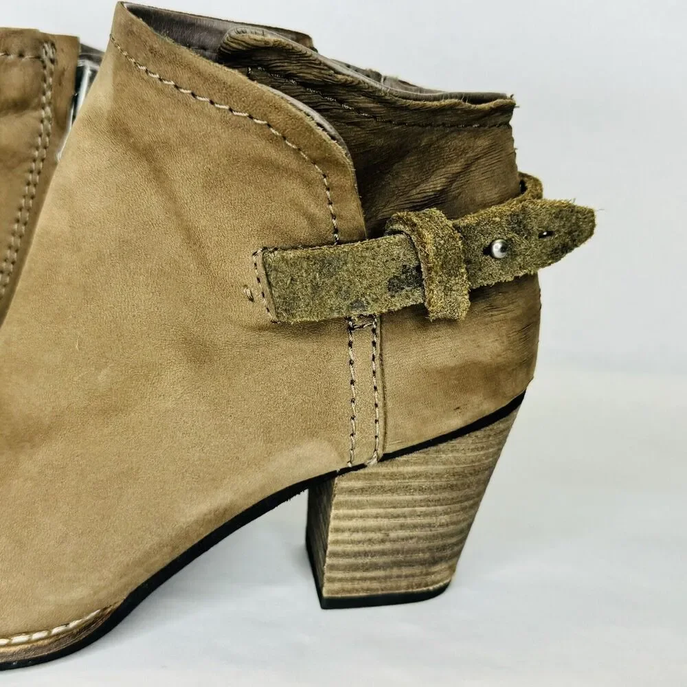 Dolce Vita‎ Womens Ankle Boots Size 7 Brown 3